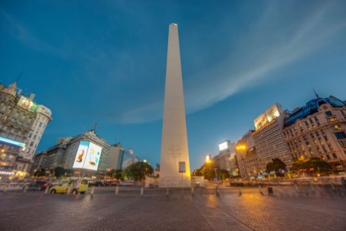 Bild på The Obelisk El Obelisco in Buenos Aires