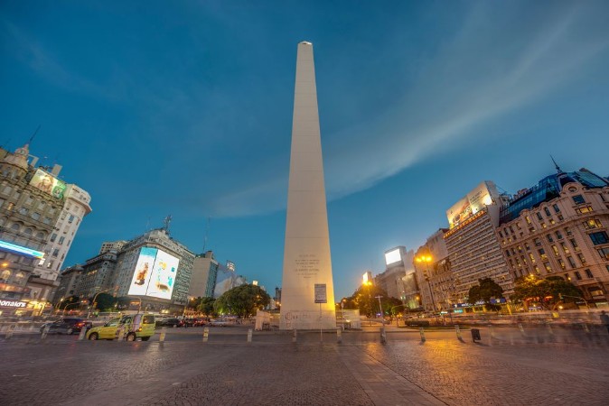 Picture of The Obelisk El Obelisco in Buenos Aires