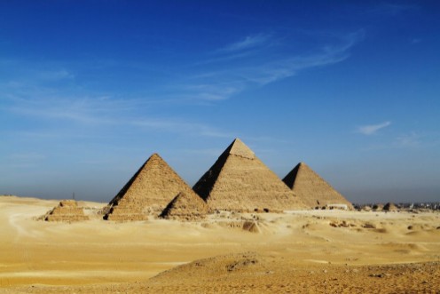 Picture of Die Pyramiden von Gizeh