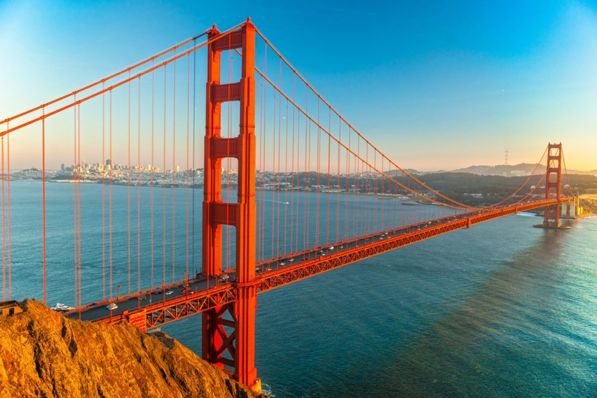 Image de Golden Gate San Francisco California USA