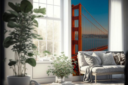 Afbeeldingen van Golden Gate San Francisco California USA