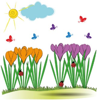 Image de Spring background