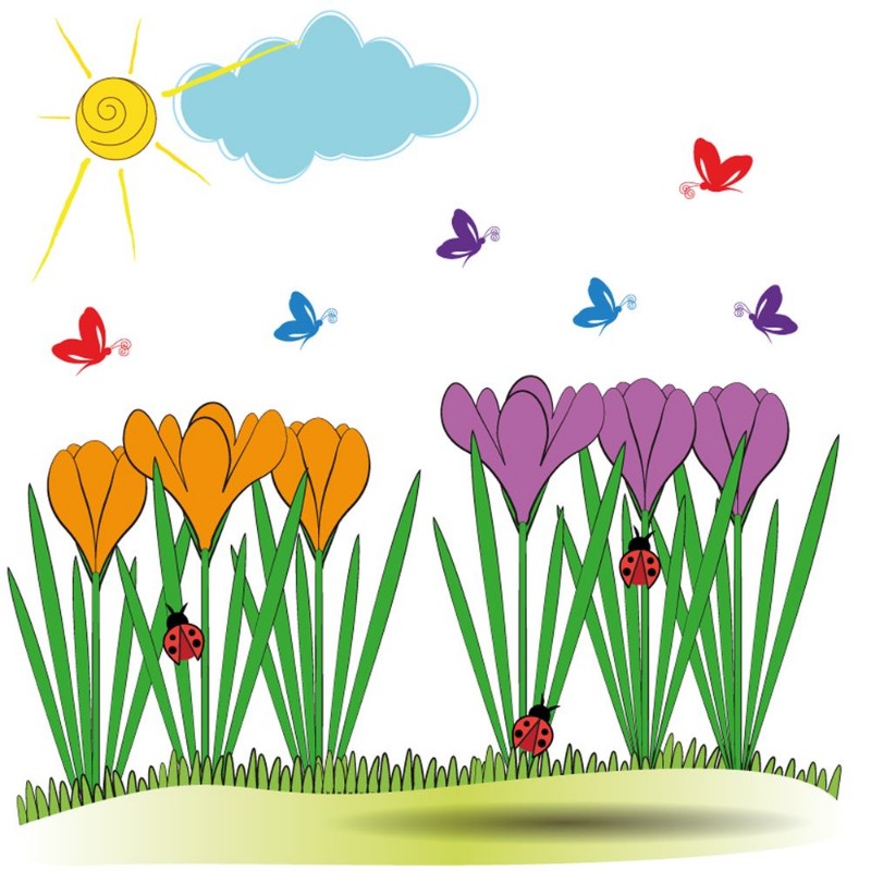 Immagine di Spring background