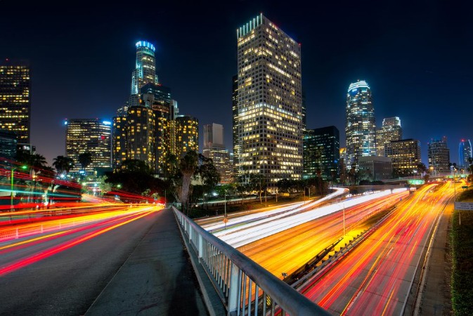 Picture of Downtown Los Angeles