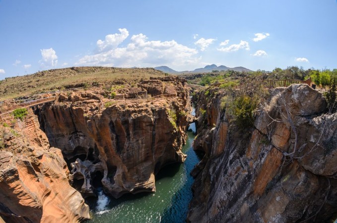 Afbeeldingen van Blyde River Canyon