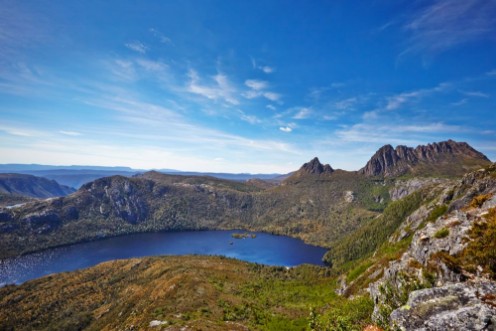 Picture of Cradle Mountain and Dove Lake