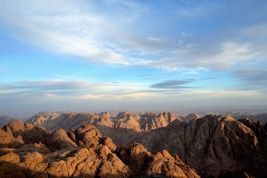 Picture of Sinai mountains