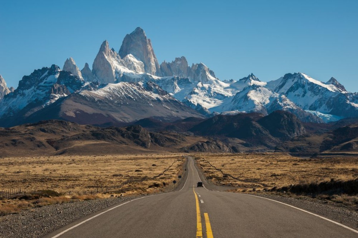 Bild på Vägen till El Chalten Argentina
