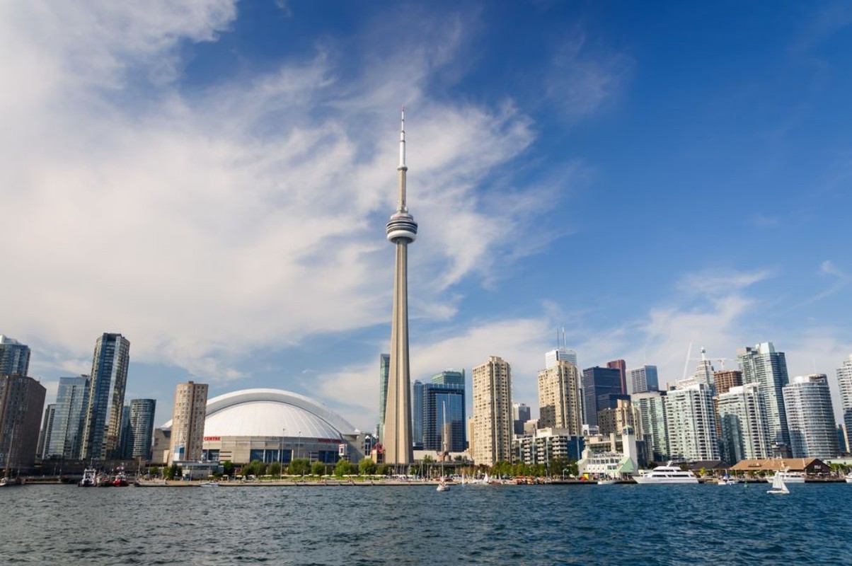 Bild på Toronto cityscape