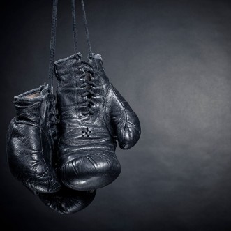 Bild på Old boxing gloves