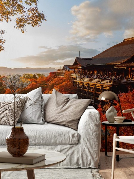 Picture of Kiyomizu-dera temple in Kyoto