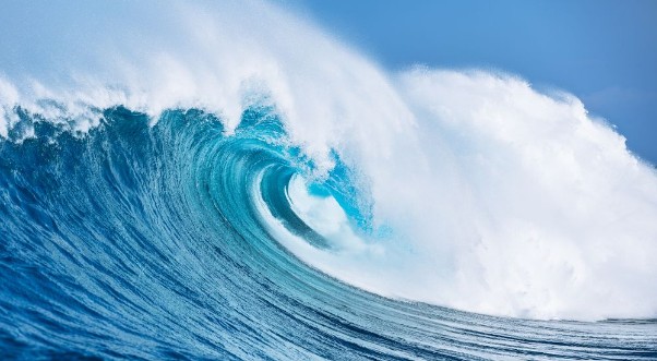 Picture of Ocean Wave