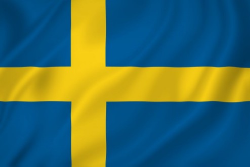 Afbeeldingen van Swedish flag