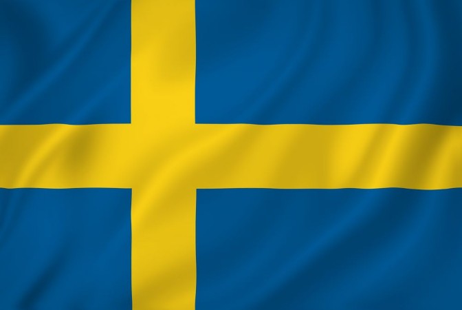 Bild på Swedish flag