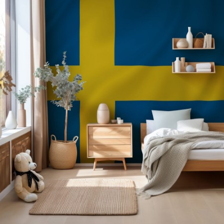 Picture of Swedish flag