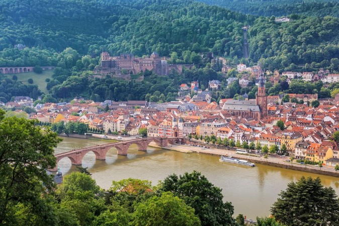 Image de Heidelberg city skyline Germany