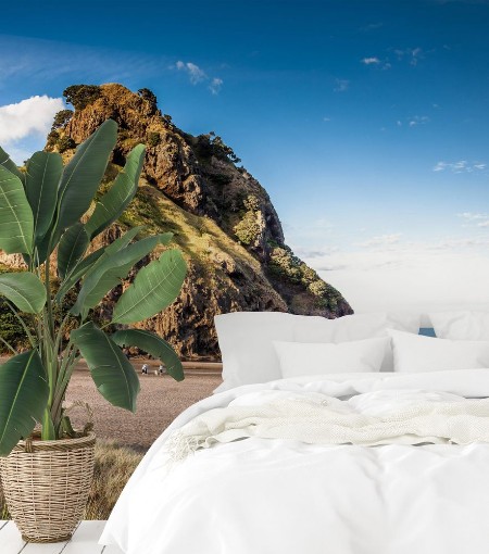 Picture of Lion Rock Piha Beach New Zealand