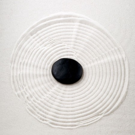 Picture of Zen stone