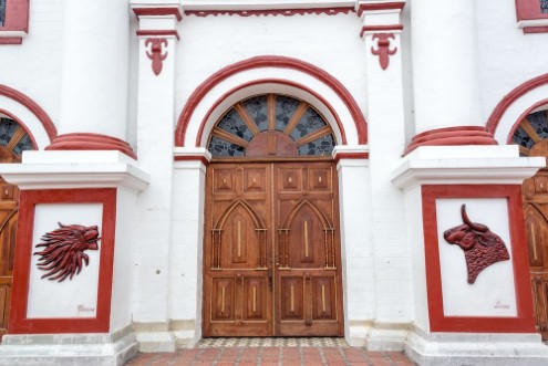 Bild på Church in Guatape