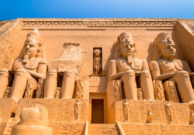 Afbeeldingen van Abu simbel egypt