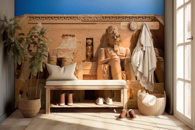 Afbeeldingen van Abu simbel egypt