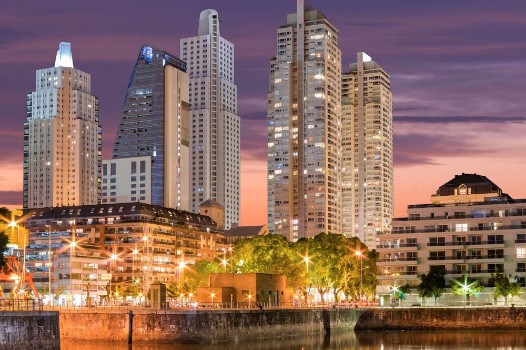 Bild på Buenos Aires Cityscape Capital City of Argentina
