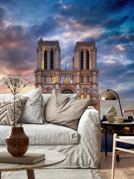 Picture of Cathdrale notre-dame de Paris