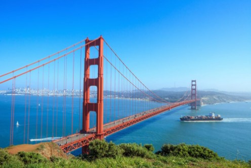 Afbeeldingen van Golden Gate Bridge in San Francisco
