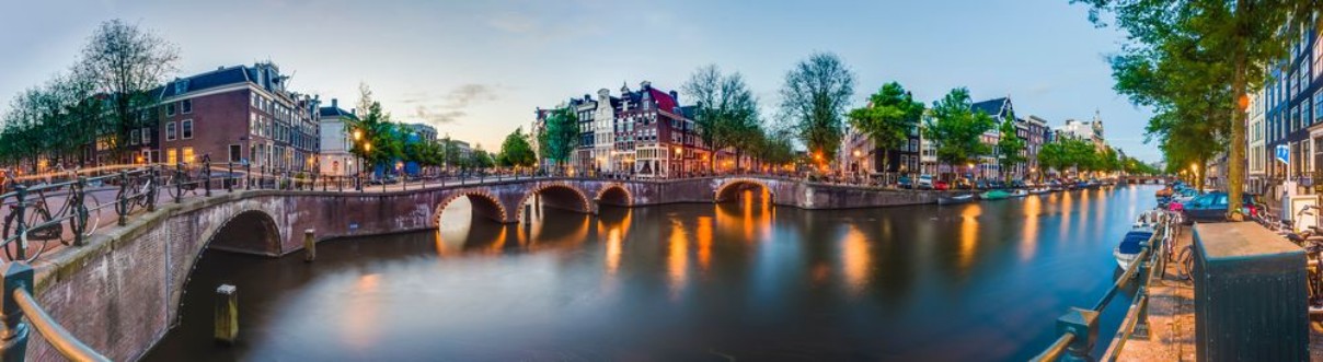 Image de Keizersgracht canal in Amsterdam Netherlands
