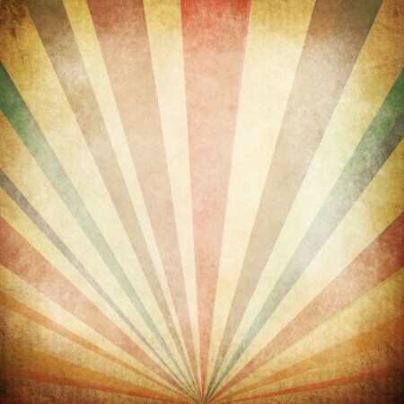 Picture of Vintage Sunbeams Background