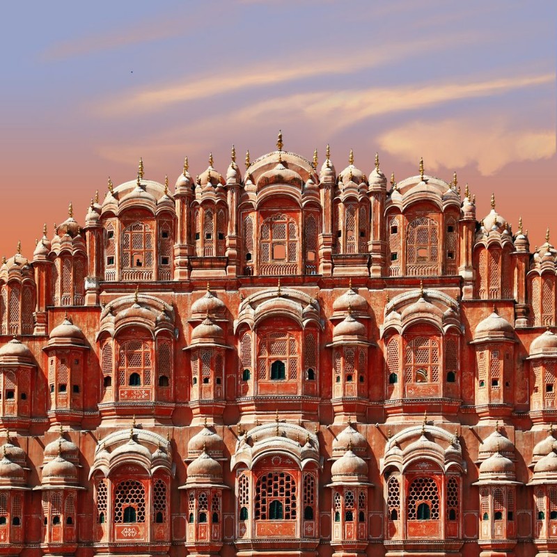 Picture of Incredible India Palace of winds - Jaipur Rajastan