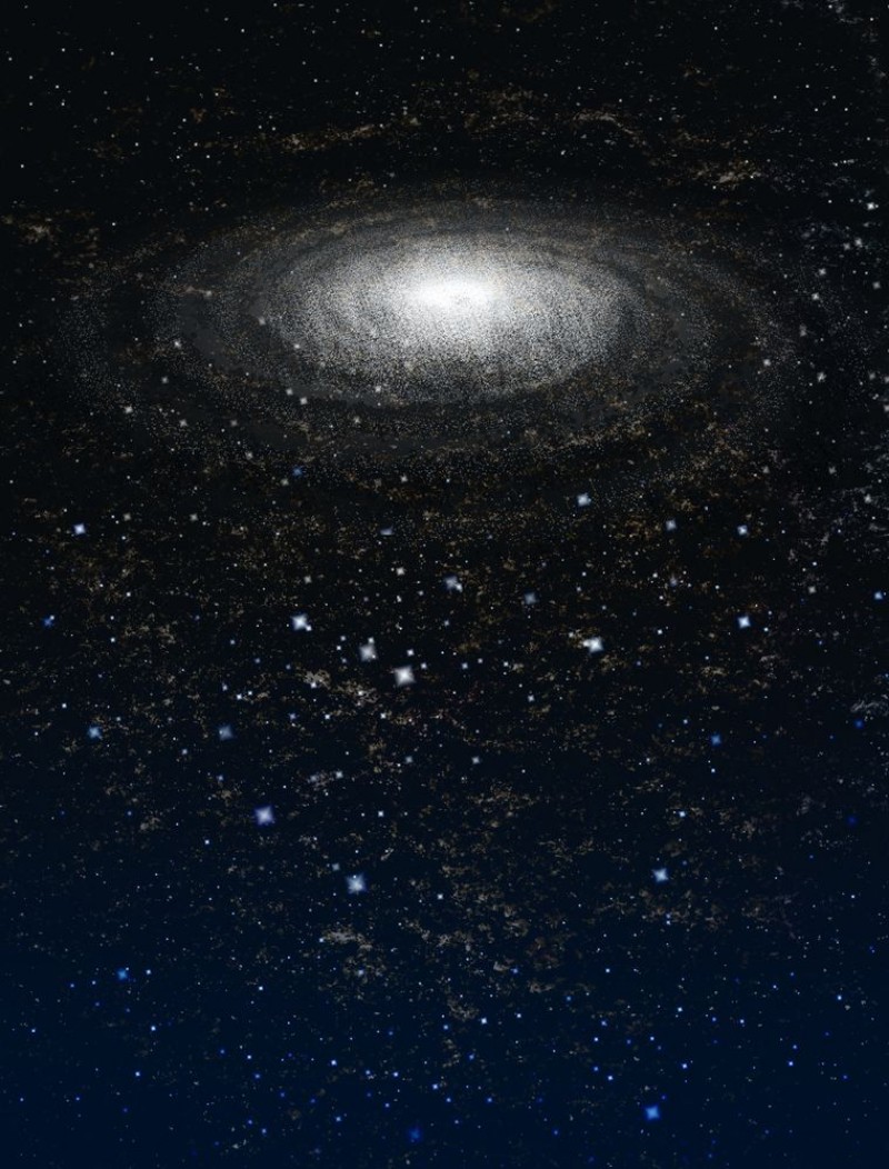 Image de Galaxie d'énergie noire