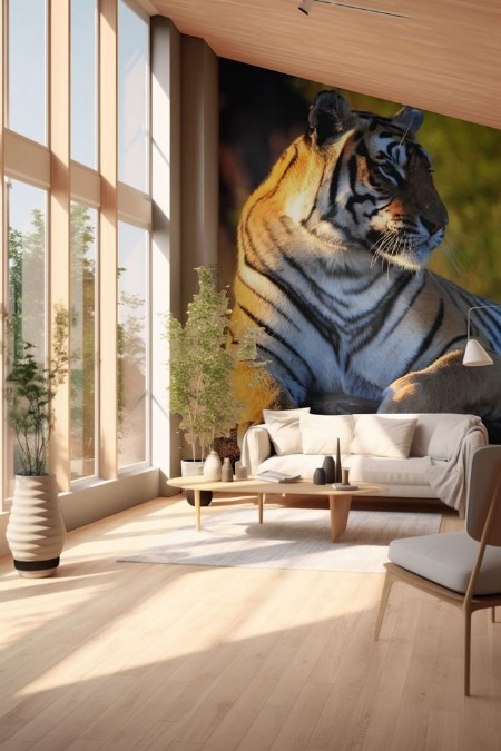 Afbeeldingen van Portrait of a tiger