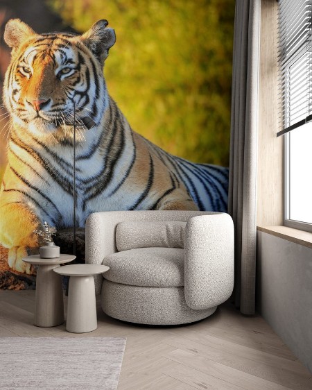 Picture of Portrait of a Tiger