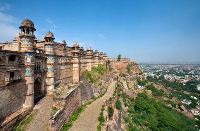 Picture of Gwalior Fort - India