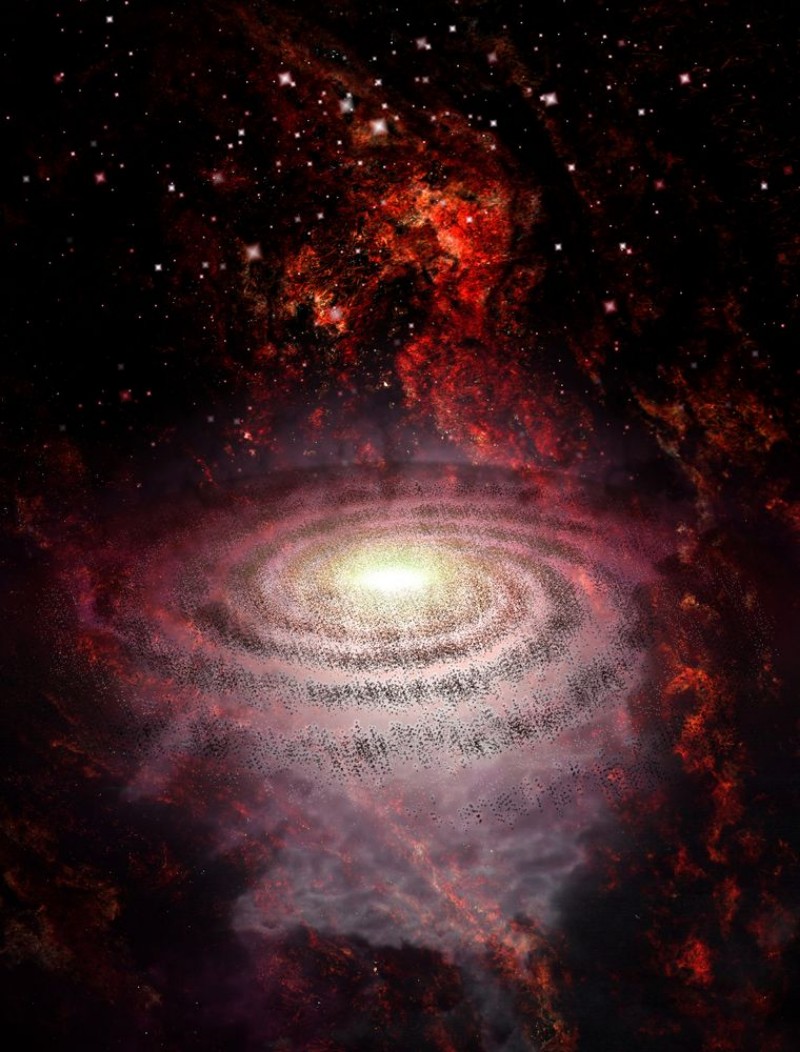 Bild på Kosmos Mörk Energi