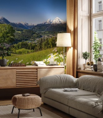 Image de Scenic landscape in Bavarian Alps Berchtesgaden Germany