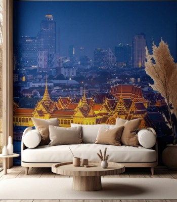 Bild på Grand palace at twilight in Bangkok Thailand