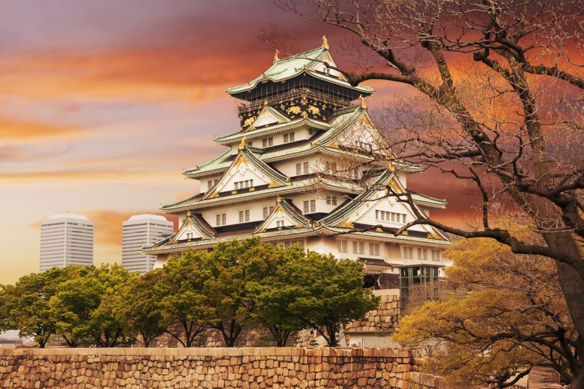 Afbeeldingen van Osaka castle