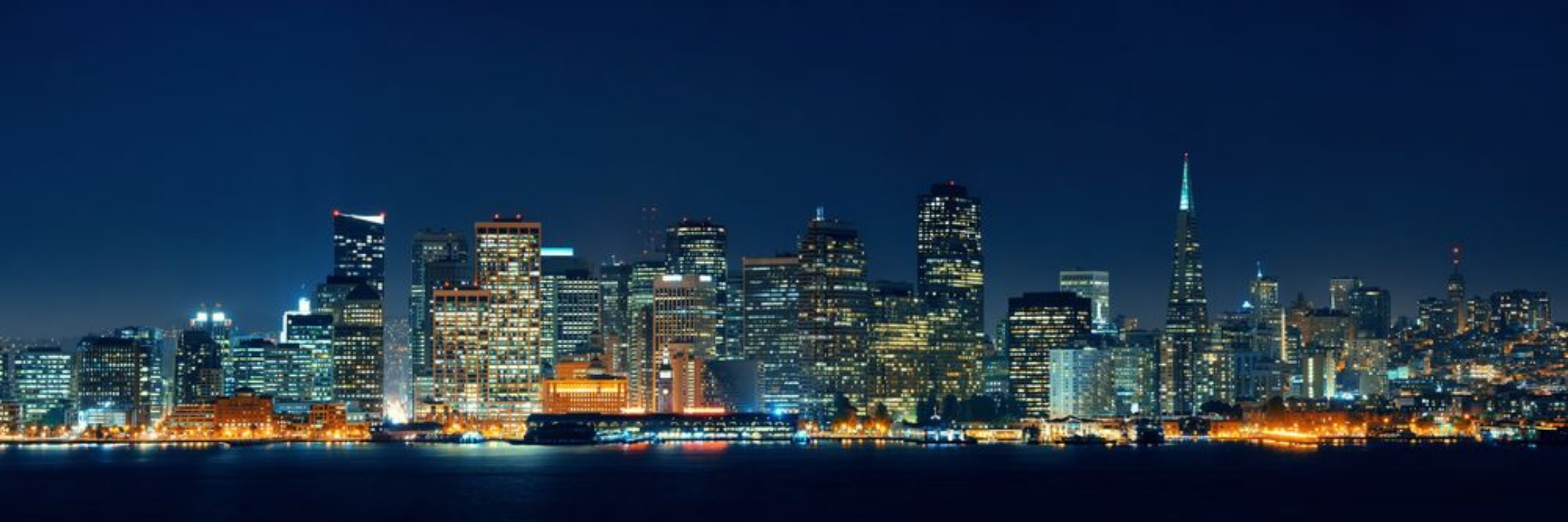 Afbeeldingen van San Francisco skyline