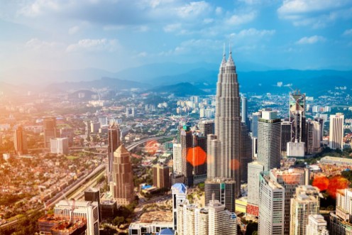 Afbeeldingen van Kuala Lumpur skyline - Malaysia