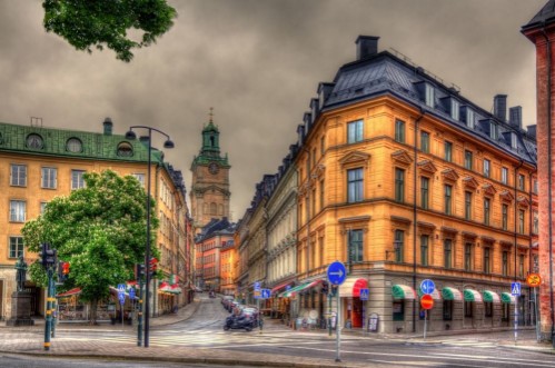Afbeeldingen van Stockholm city center - Sweden