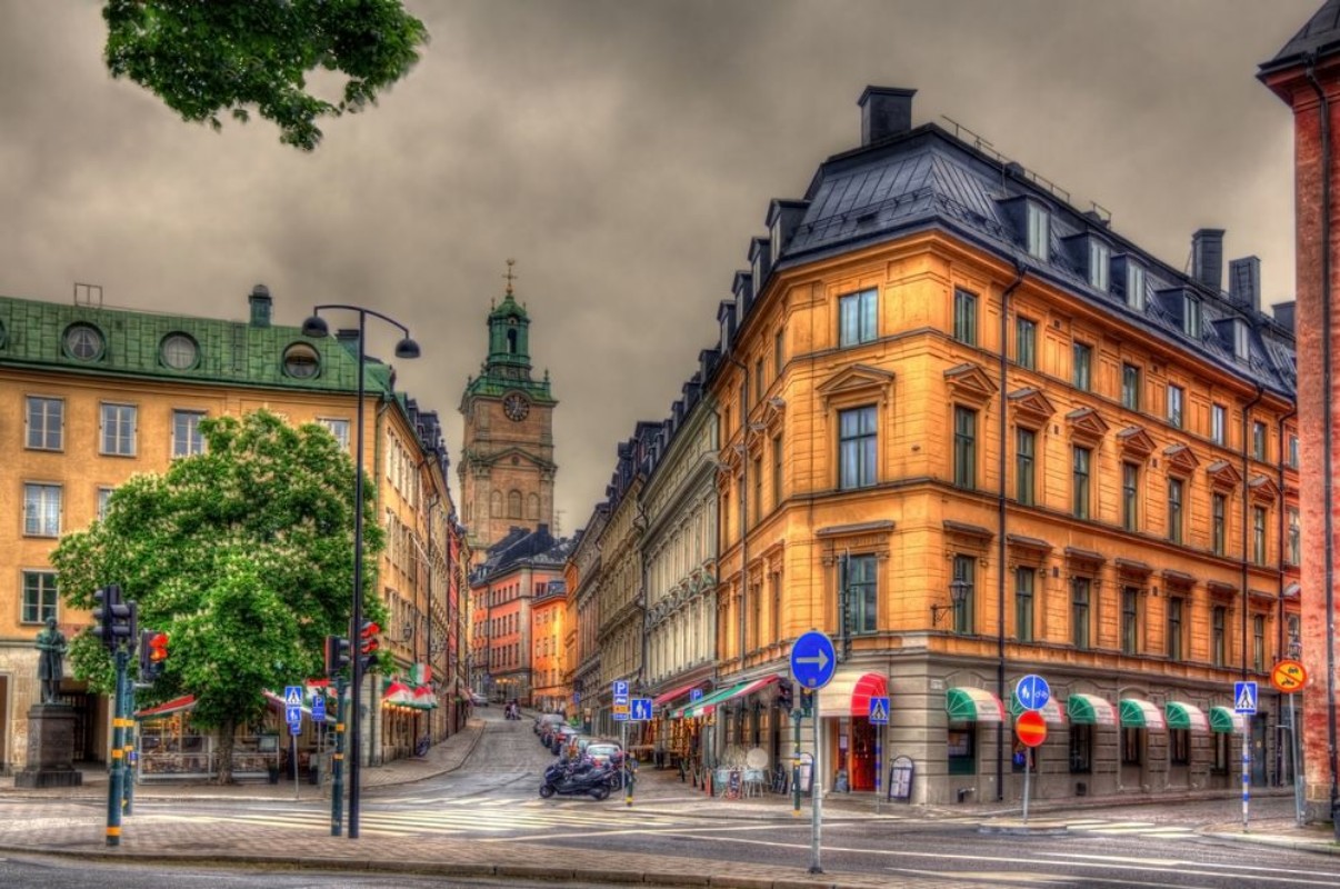 Picture of Stockholm city center - Sweden
