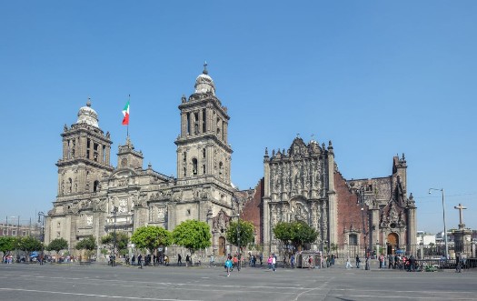Bild på Metropolitan Cathedral of the Assumption of Mary of Mexico City