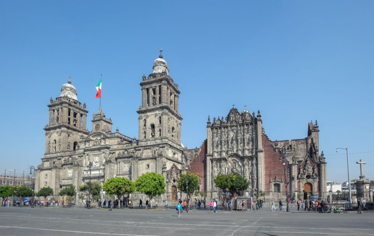 Afbeeldingen van Metropolitan Cathedral of the Assumption of Mary of Mexico City
