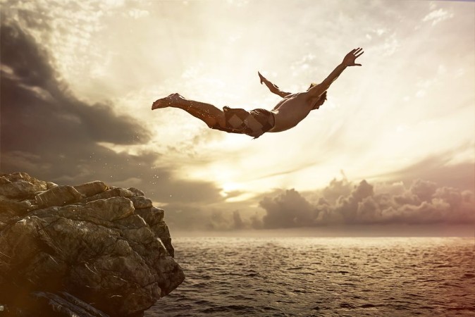 Picture of Cliff Diver