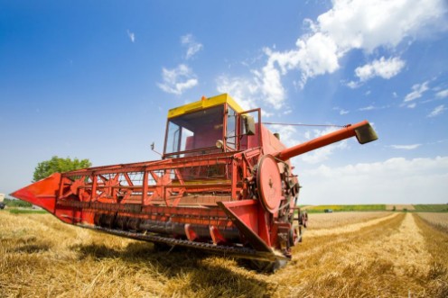 Picture of Combine harvester