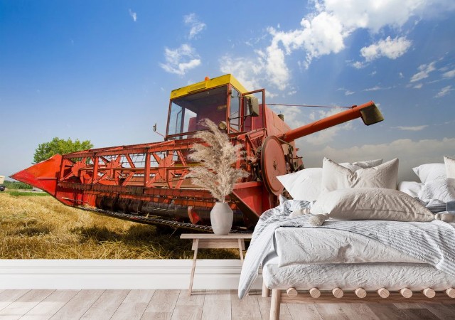 Picture of Combine harvester