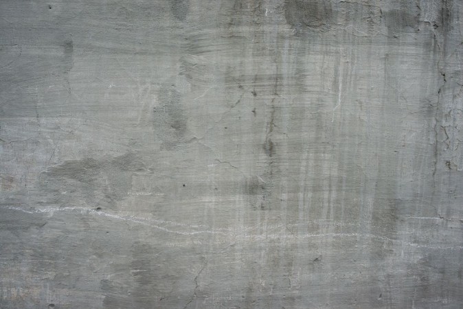 Picture of Cracked old gray cement concrete stone wall vintage dirty