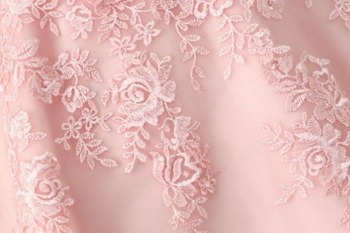 Picture of Wedding dress texture